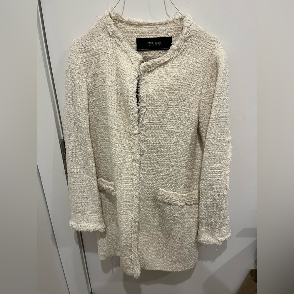 Zara woven jacket -xs